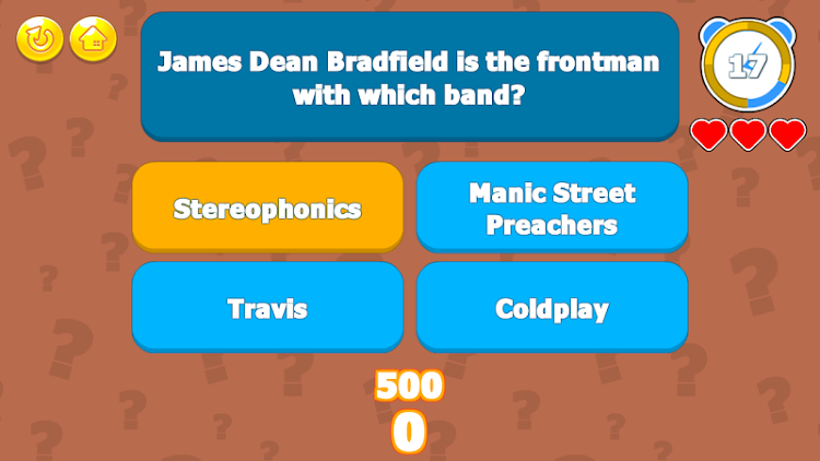 #3. The British Trivia Challenge (Android) By: LoadUpGames.com