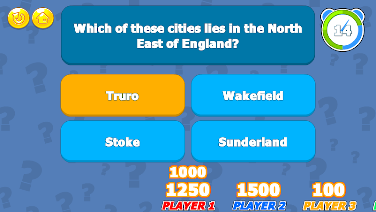 #9. The British Trivia Challenge (Android) By: LoadUpGames.com