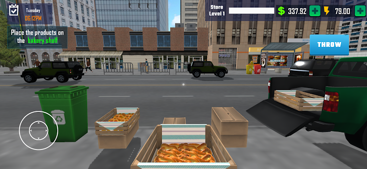 #4. Store Simulator: Pastries Cafe (Android) By: Try balalay games