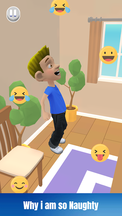 #3. Mr Prankster - Funny Pranks 3d (Android) By: Sunday Monday