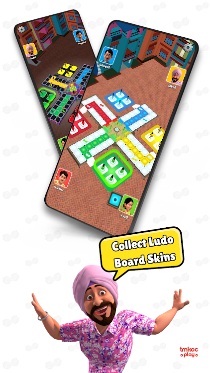 #7. LUDO 3D | TMKOC Game (Android) By: TMKOCPlay (Neela Mediatech Pvt Ltd)