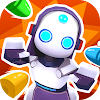 AI robot mech hunter icon