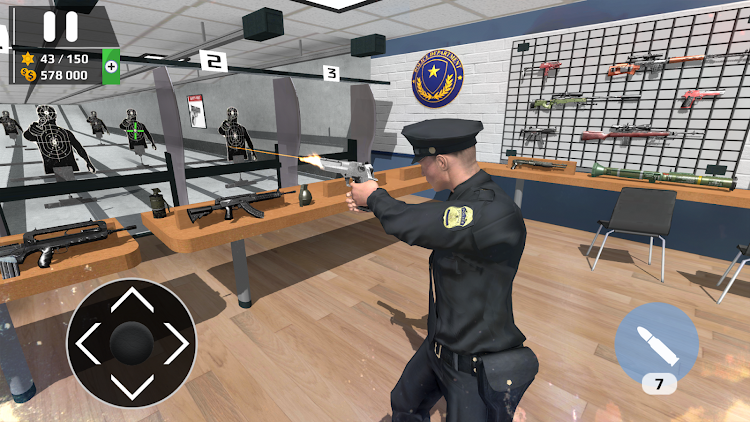 #3. Police Simulator: Officer Duty (Android) By: Game Pickle