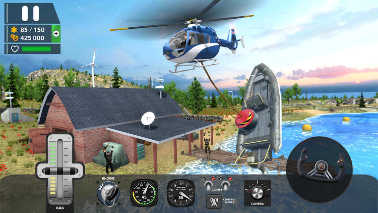 #5. Police Simulator: Officer Duty (Android) By: Game Pickle