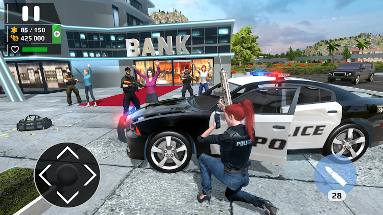 #6. Police Simulator: Officer Duty (Android) By: Game Pickle