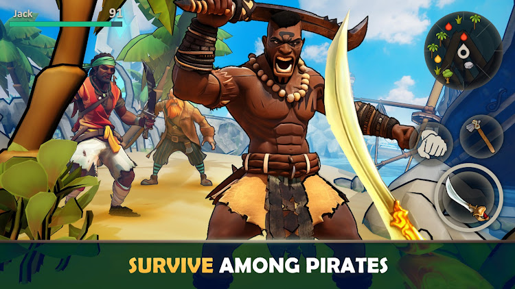 #10. Survival Island: EVO 2 PRO (Android) By: Not Found Games