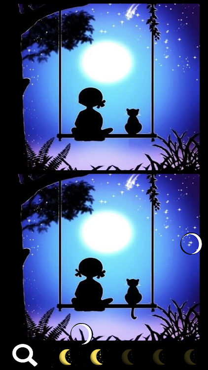 #3. Spot a Difference Dreams (Android) By: LynnRossMGC