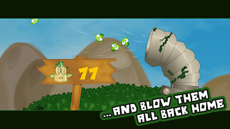 #6. Lil Big Invasion: Dungeon Buzz (Android) By: Andreas Britten