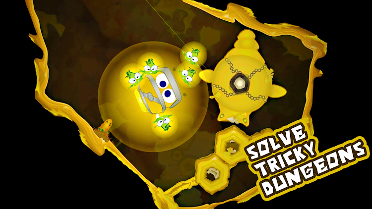 #9. Lil Big Invasion: Dungeon Buzz (Android) By: Andreas Britten