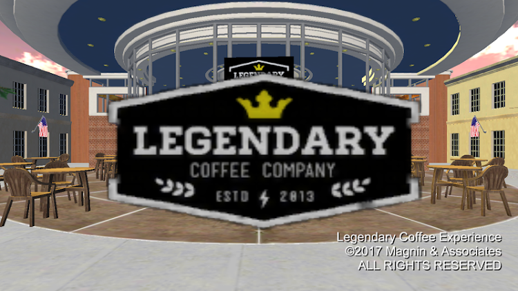 #6. Legendary Coffee Experience (Android) By: Magnin & Associates