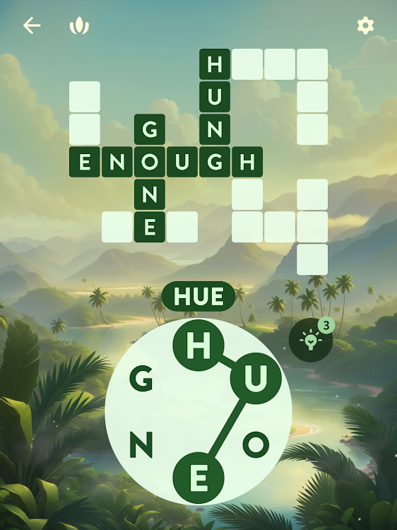 #9. Words of Wonders: Zen (Android) By: Fugo Games