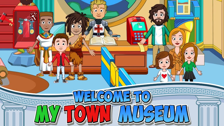 #7. My Town : Museum (Android) By: My Town Games Ltd