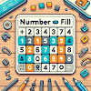 Number Fill icon