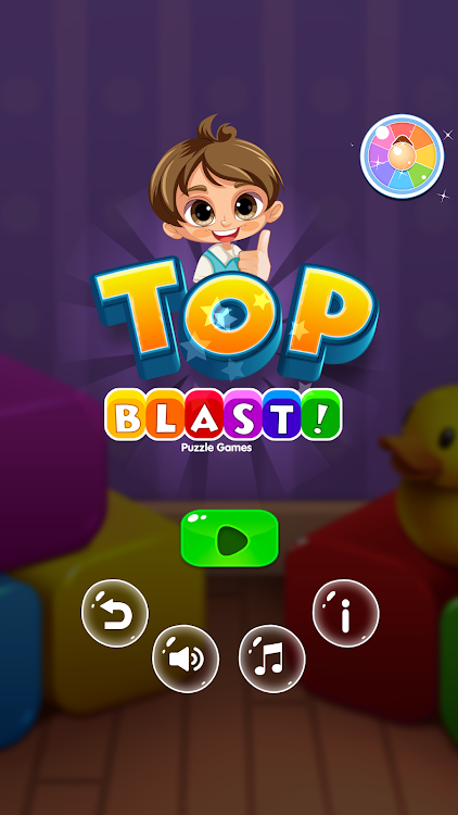 #8. Top Blast (Android) By: Unicorn Game Studio