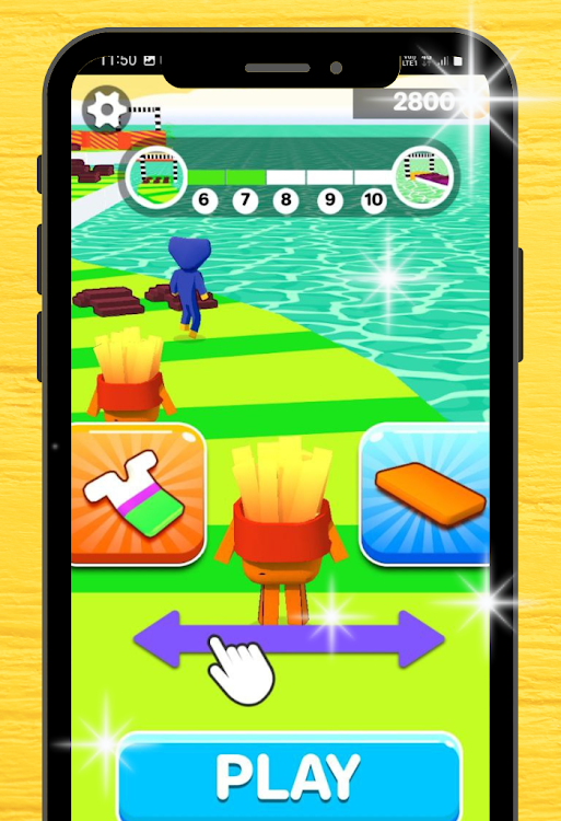 #9. Shortcut Run 3D (Android) By: cylonblast