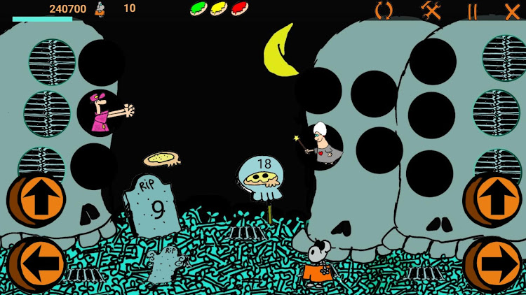 #4. Pizzantropia (Android) By: Evolutionary Games Argentina