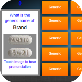 200 Drug Matching Game