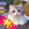 Jigsaw Puzzle Kitty icon