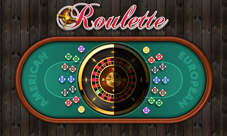 #5. Roulette (Android) By: DroidVeda LLP