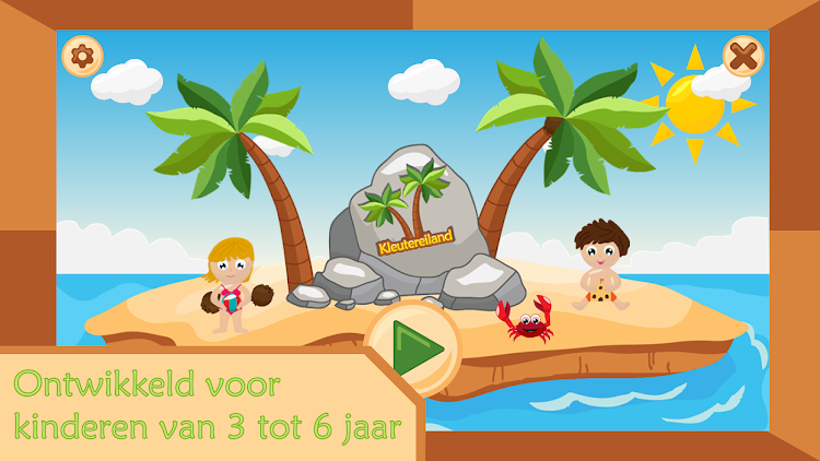 #6. Toddler island (Android) By: Meester Dennis