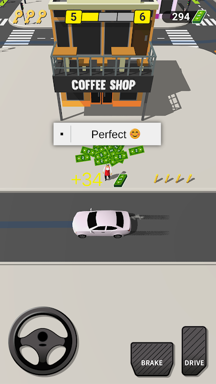 #5. Pick Me Up 3D: Taxi Game (Android) By: Azur Interactive Games Limited