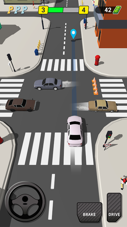 #6. Pick Me Up 3D: Taxi Game (Android) By: Azur Interactive Games Limited