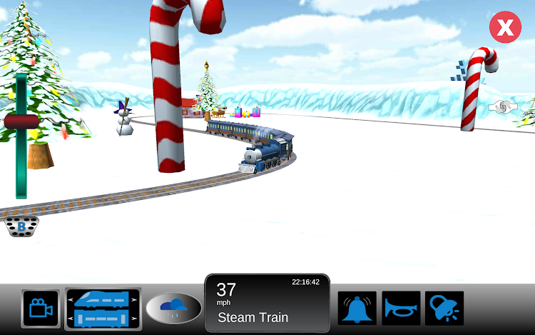 #6. Christmas Trains (Android) By: 3583 Bytes