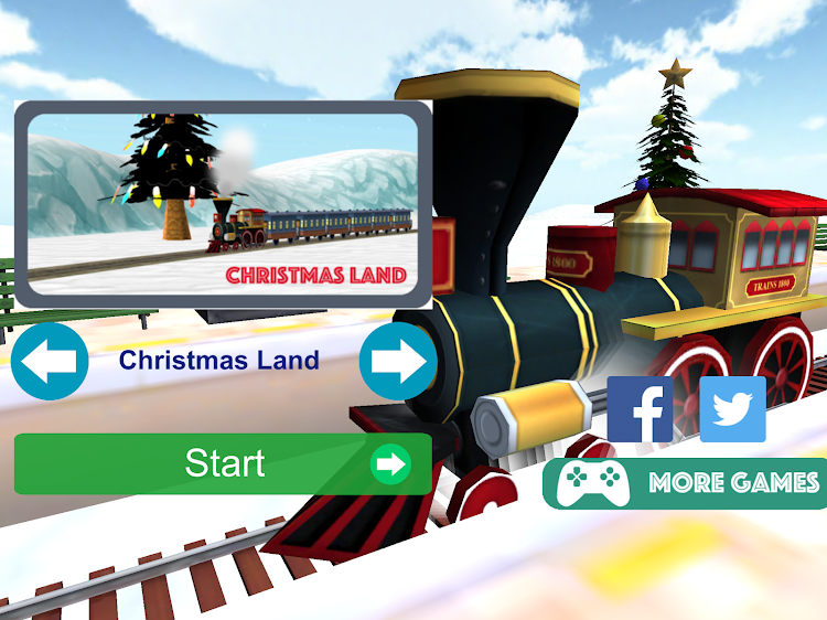 #7. Christmas Trains (Android) By: 3583 Bytes