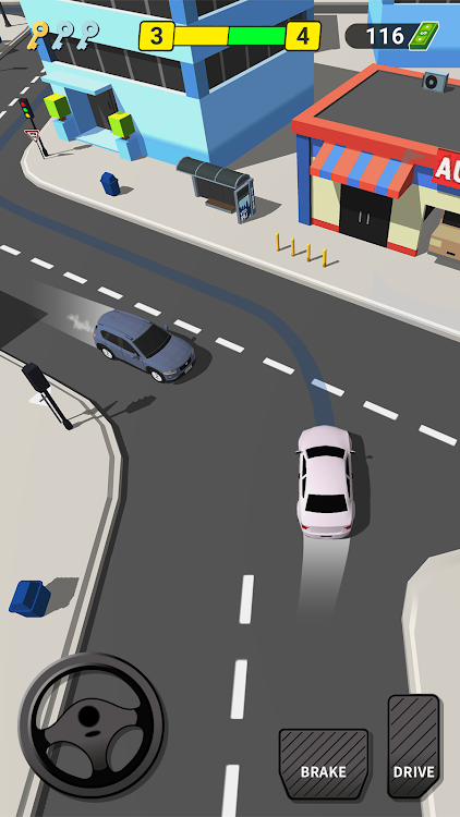 #8. Pick Me Up 3D: Taxi Game (Android) By: Azur Interactive Games Limited