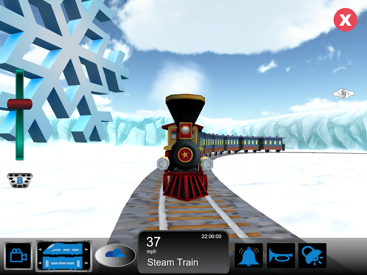 #9. Christmas Trains (Android) By: 3583 Bytes