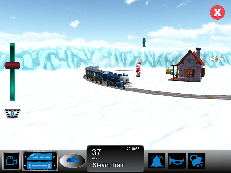 #10. Christmas Trains (Android) By: 3583 Bytes