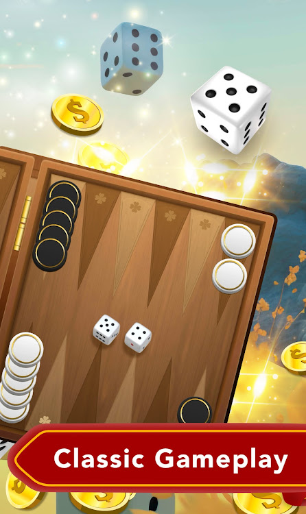 #2. Backgammon Online Classic (Android) By: Appgeneration - Radio, Podcasts, Games