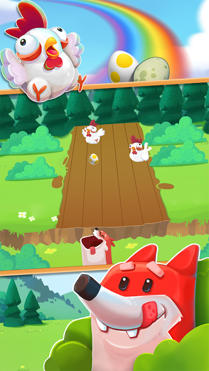 #2. Egg Party Game (Android) By: matjarplay