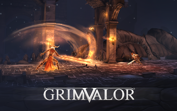 #9. Grimvalor (Android) By: Direlight