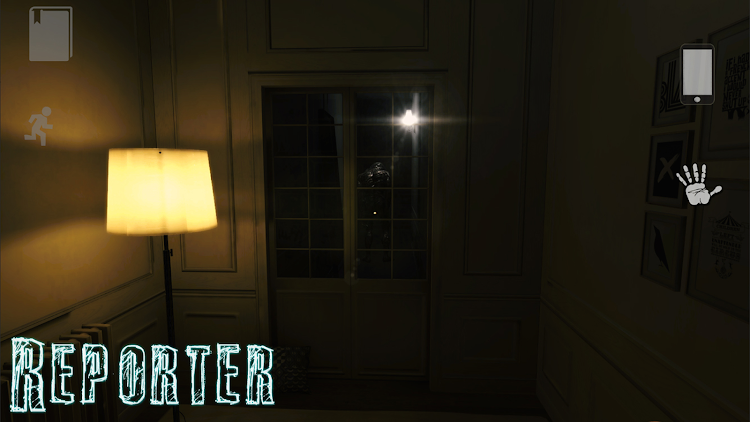 #5. Reporter - Scary Horror Game (Android) By: AGaming+