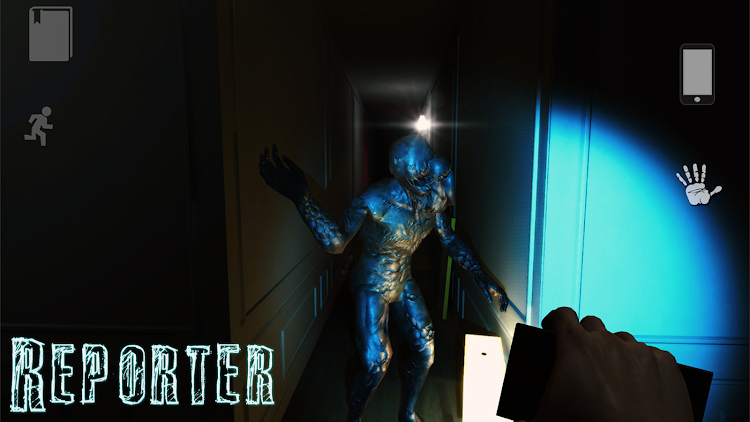 #6. Reporter - Scary Horror Game (Android) By: AGaming+