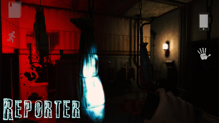 #7. Reporter - Scary Horror Game (Android) By: AGaming+