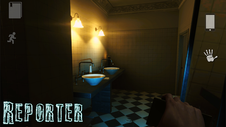 #8. Reporter - Scary Horror Game (Android) By: AGaming+