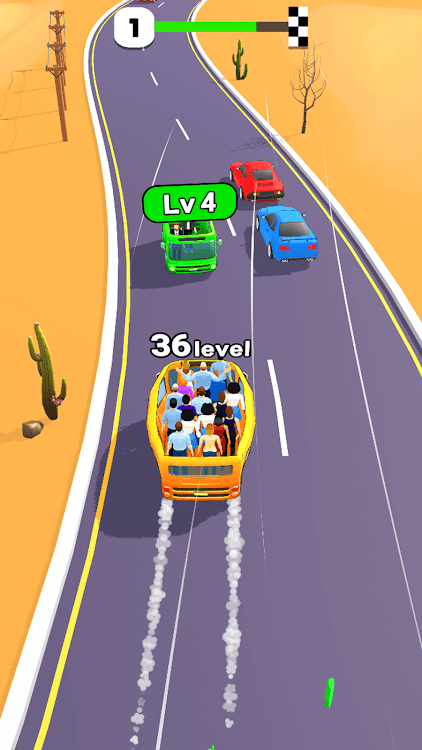 #3. Level Up Bus (Android) By: Sixcube