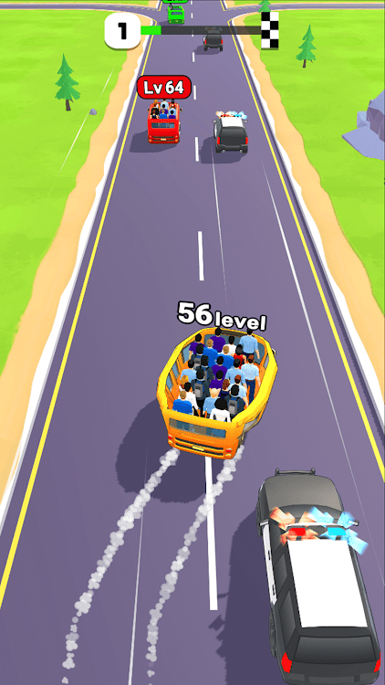 #8. Level Up Bus (Android) By: Sixcube