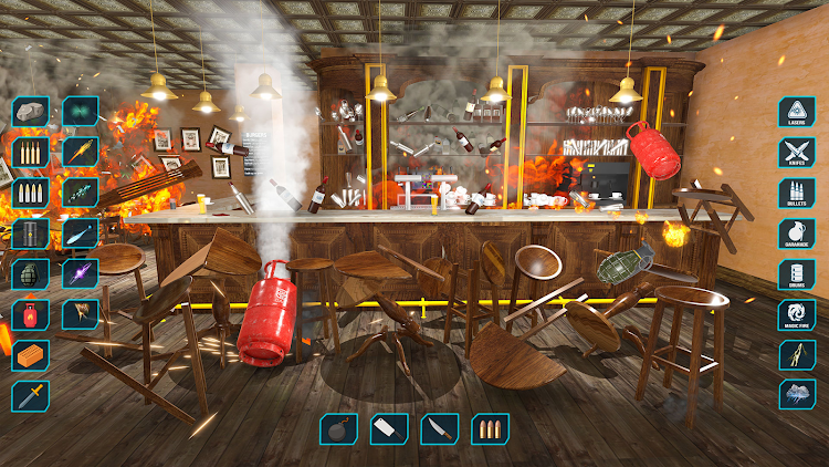 #9. Room Destruction- Smash Games (Android) By: DulDul Games