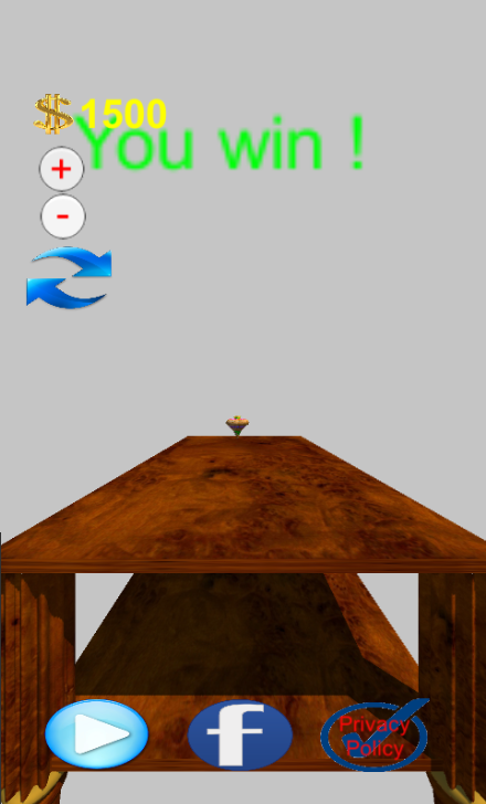 #5. Spinning Bee (Android) By: OneTec