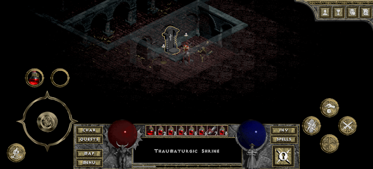 #6. DevilutionX - Diablo 1 port (Android) By: Diasurgical