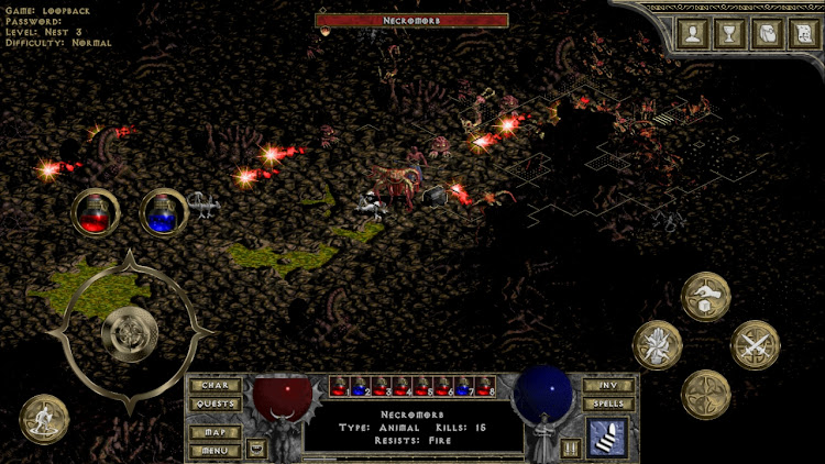 #8. DevilutionX - Diablo 1 port (Android) By: Diasurgical