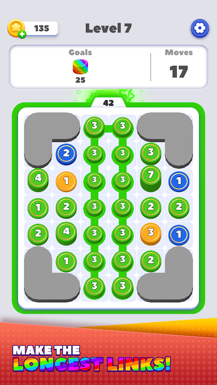 #7. Stack Coins (Android) By: Higgs Studio