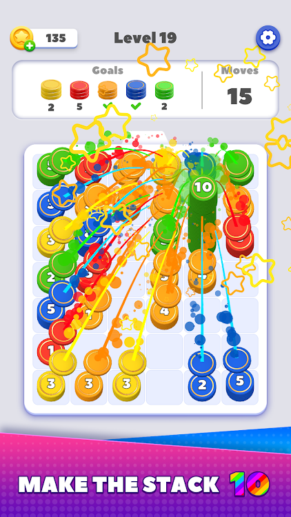 #8. Stack Coins (Android) By: Higgs Studio