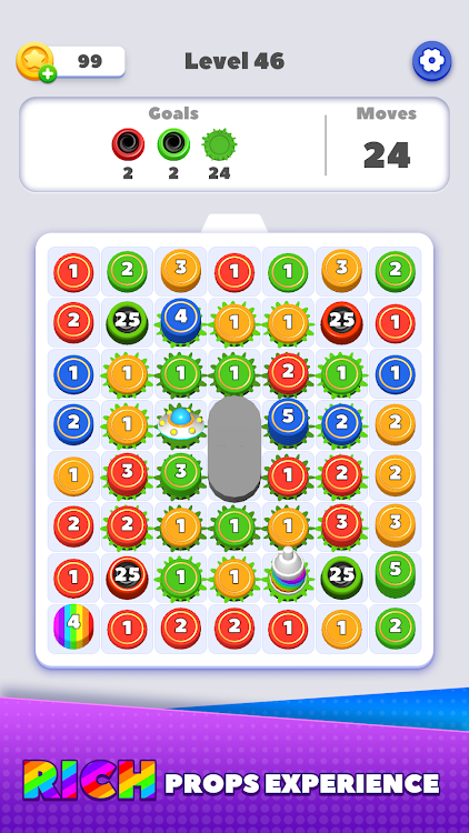 #10. Stack Coins (Android) By: Higgs Studio