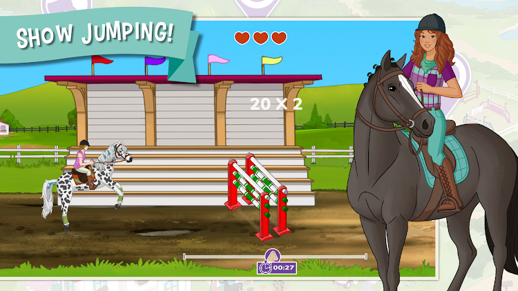 #5. HORSE CLUB Horse Adventures (Android) By: Blue Ocean Entertainment AG