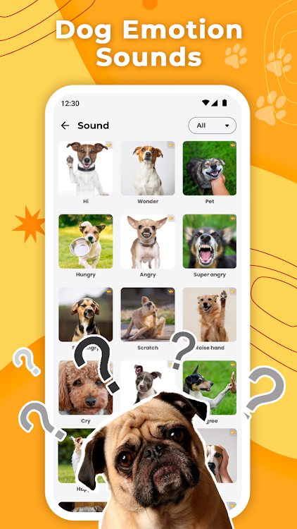 #2. Dog Translator & Trainer (Android) By: KEEGO!