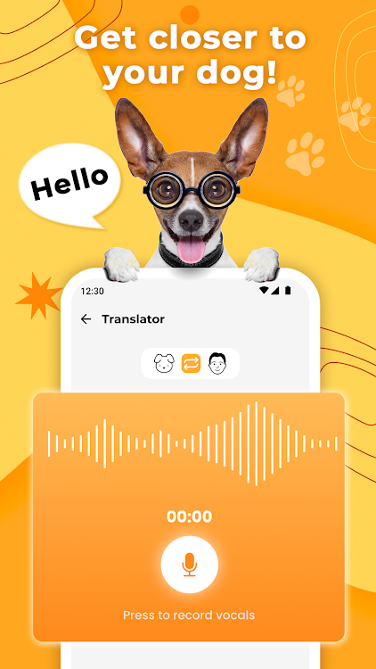 #3. Dog Translator & Trainer (Android) By: KEEGO!